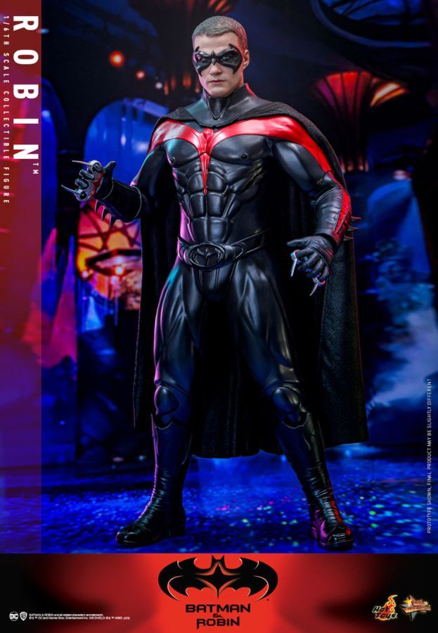 Batman & Robin - Robin 1:6 Scale Collectable Action Figure