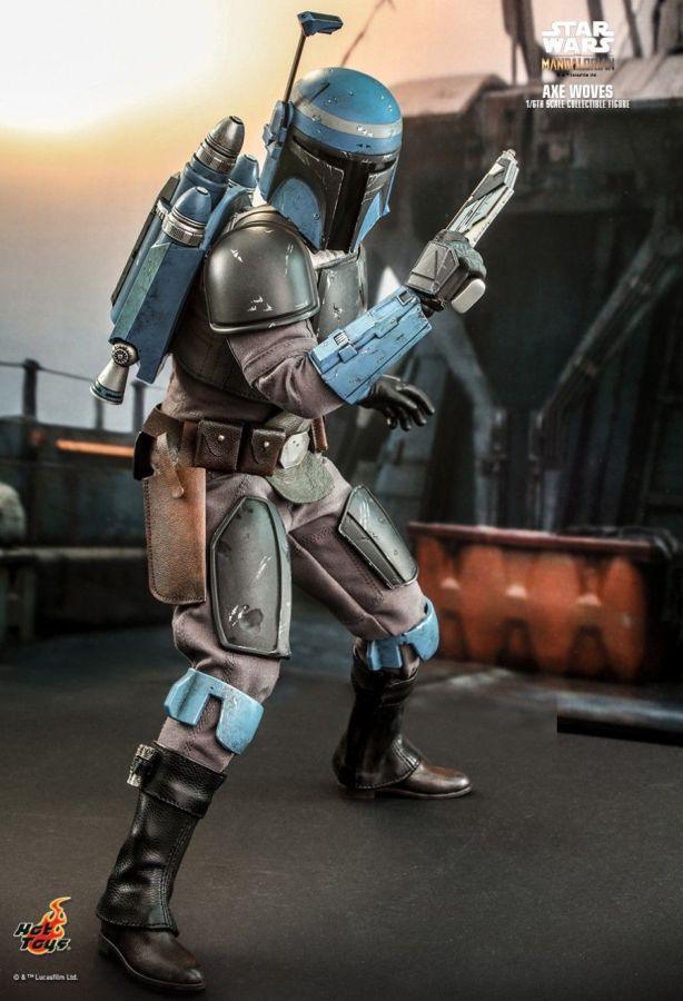 Star Wars: The Mandalorian - Axe Woves 1:6 Scale Collectable Action Figure