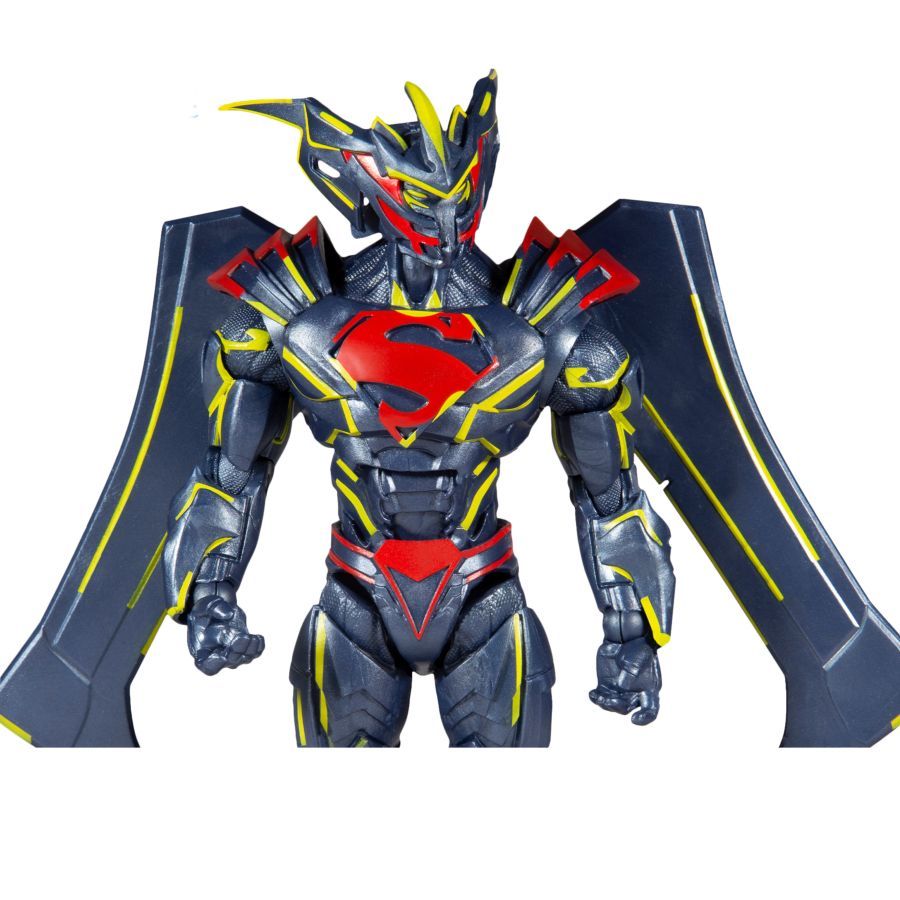 DC Comics - Superman Energized Unchained Armor Gold 7″ Action Figure