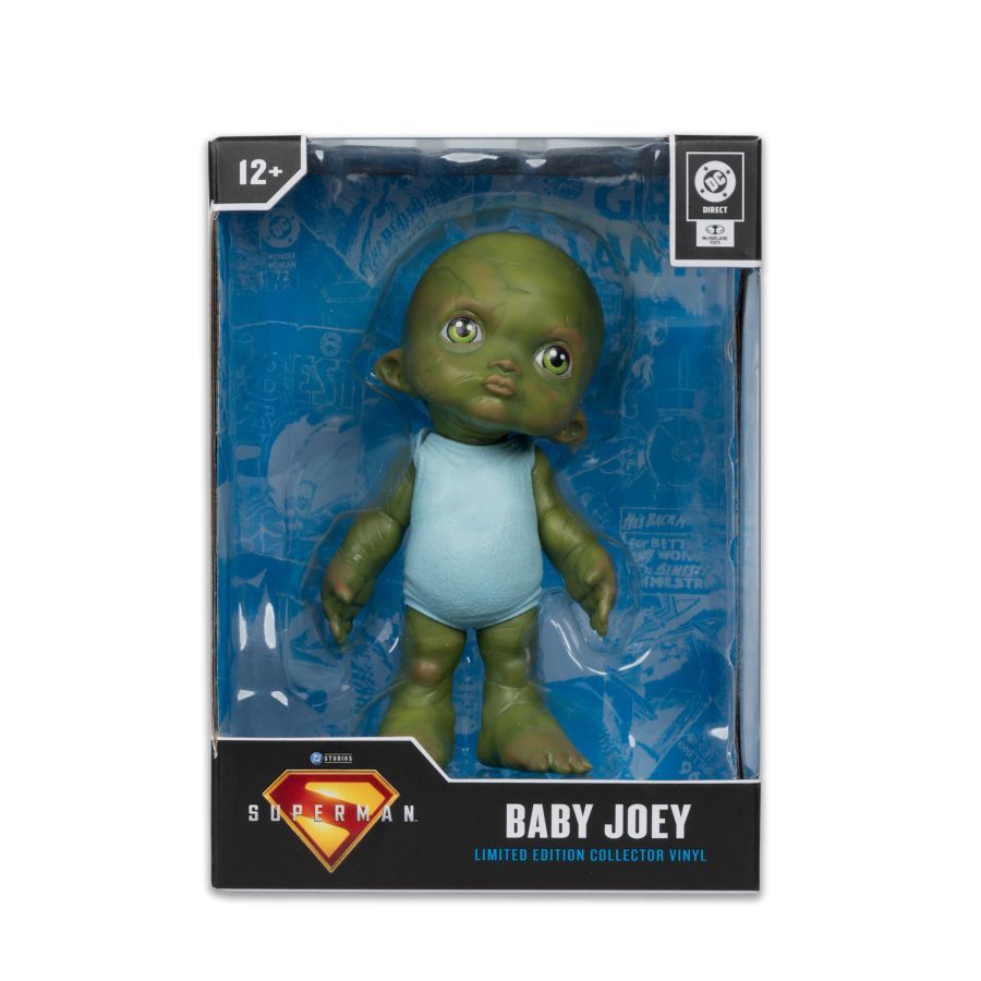Superman (2025) - Baby Joey 4.5″ Collector Vinyl Figure