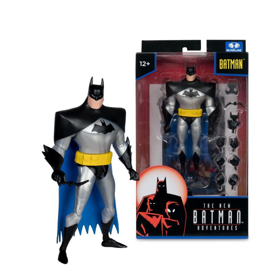 Batman: The New Batman Adventures - Batman Silver 6″ Figure