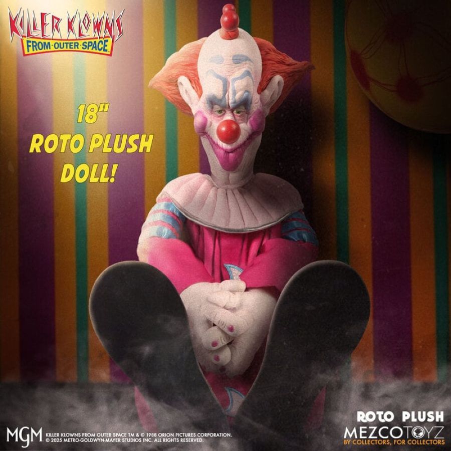 Killer Klowns from Outer Space - Slim 18″ MDS Roto Plush