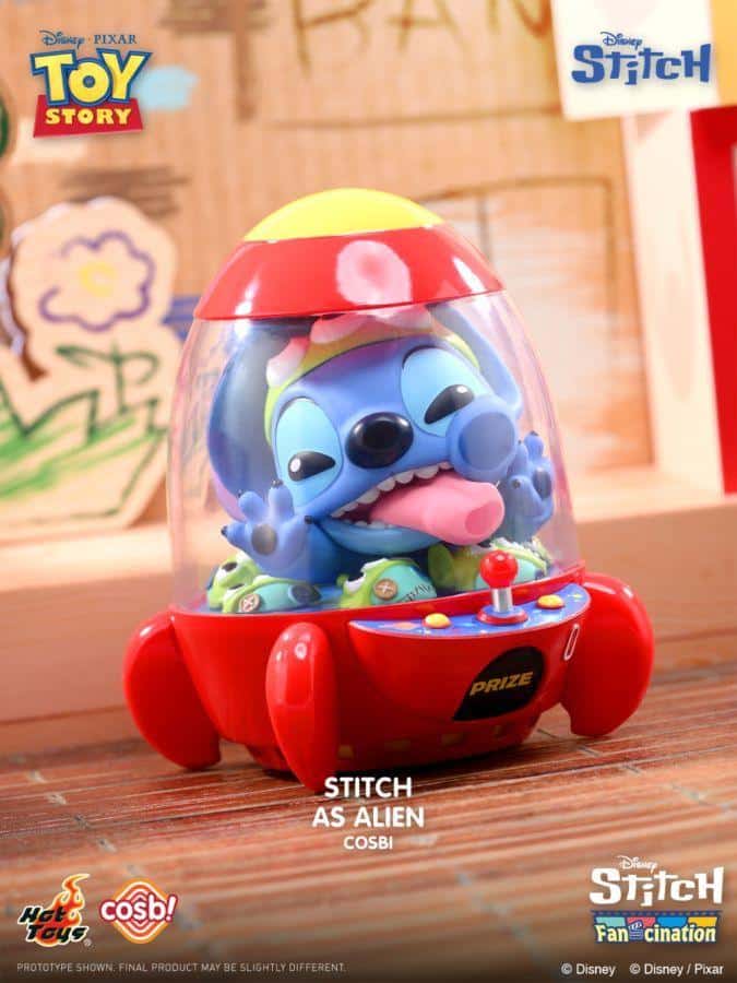 Toy Story - Stitch Cosbi Collection (Display of 8)