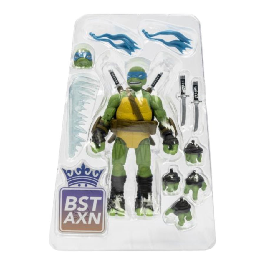 Teenage Mutant Ninja Turtles (comics) - Leonardo Comic Heroes 5″ BST AXN Figure