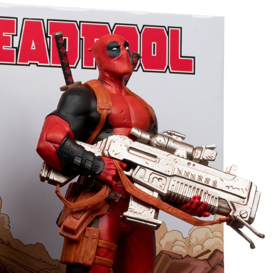 Marvel - Deadpool “Dead Pool #1” 1:6 Scale Figure