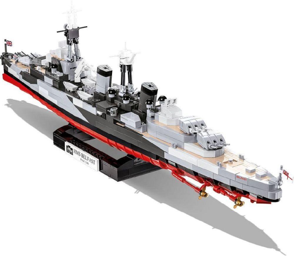 World War 2 - HMS Belfast Construction Brick Set (1515 Pieces)