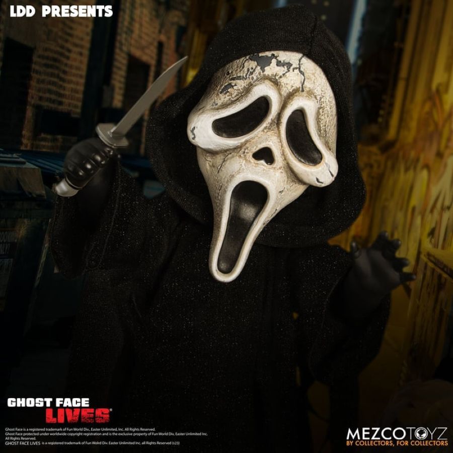 LDD Presents - Scream: Ghost Face (Zombie Edition) 10″ Doll