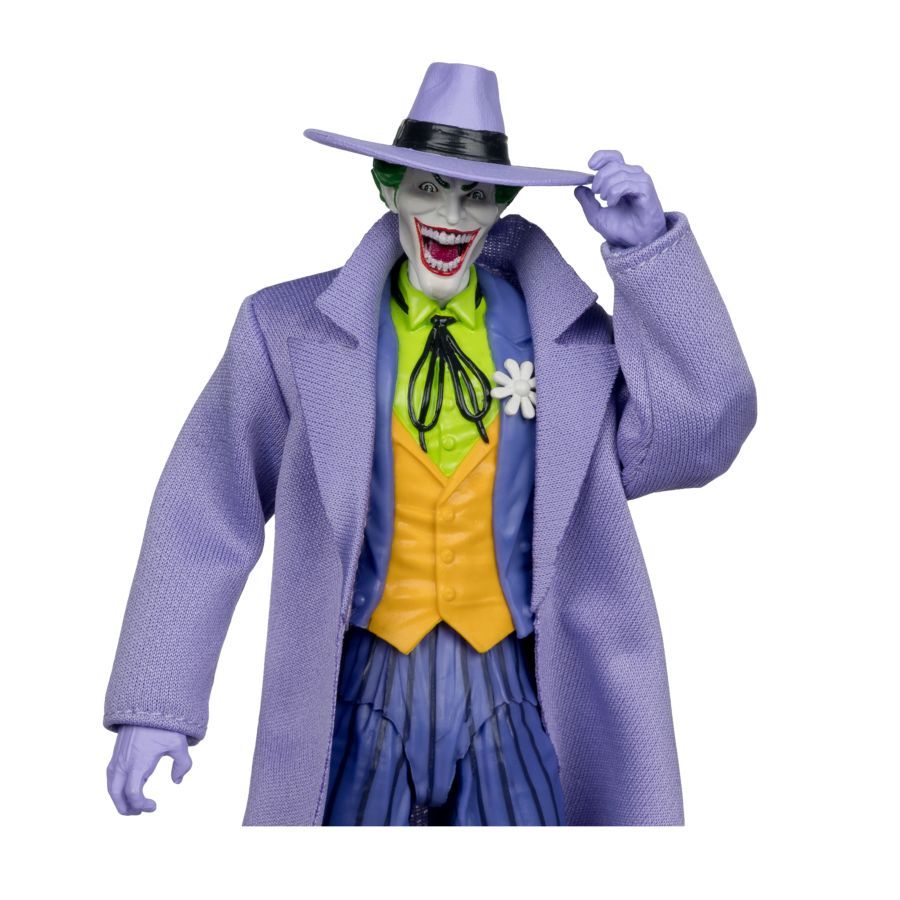 DC Direct - The Joker (Crisis On Infinite Earths) Page Punchers 7 ” Figure with Comic