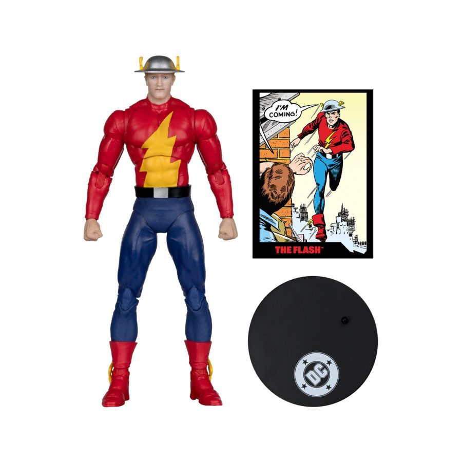 DC Comics - Page Punchers 7″ Figure with Comic (Wave 11) Assortment (6 Figures)