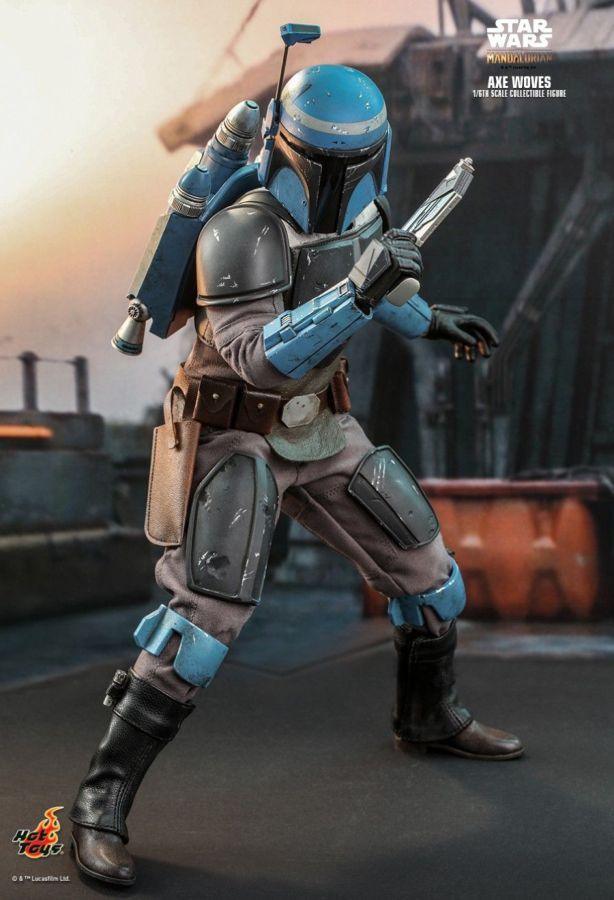 Star Wars: The Mandalorian - Axe Woves 1:6 Scale Collectable Action Figure