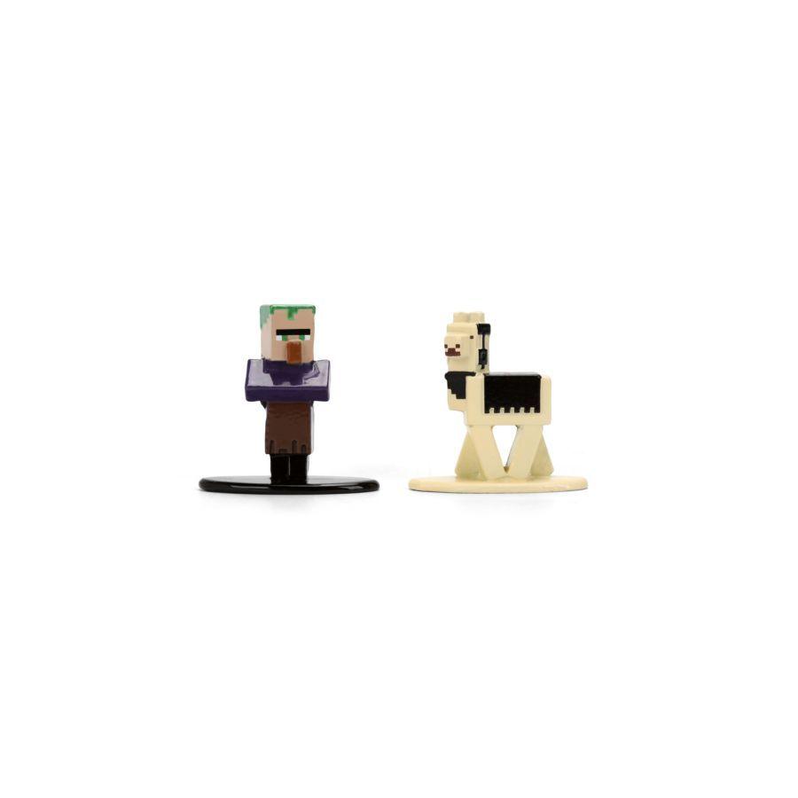 Minecraft - Nano Metalfigs 12-Pack