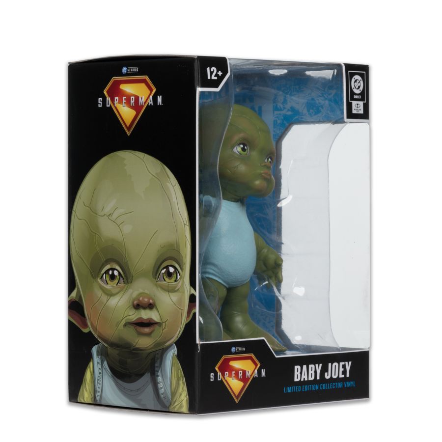 Superman (2025) - Baby Joey 4.5″ Collector Vinyl Figure