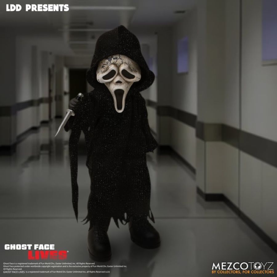LDD Presents - Scream: Ghost Face (Zombie Edition) 10″ Doll