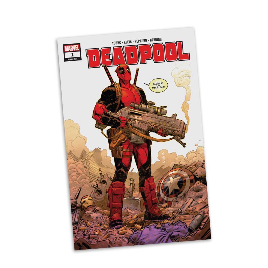 Marvel - Deadpool “Dead Pool #1” 1:6 Scale Figure