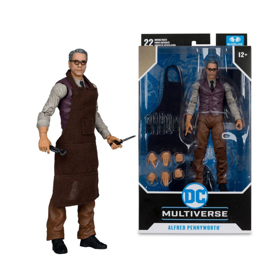 Batman v Superman - Alfred Pennyworth 7″ Figure
