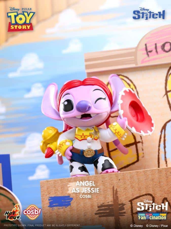 Toy Story - Stitch Cosbi Collection (Display of 8)