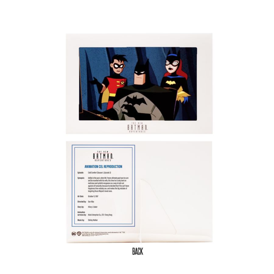 Batman: The New Batman Adventures - Batman Silver 6″ Figure