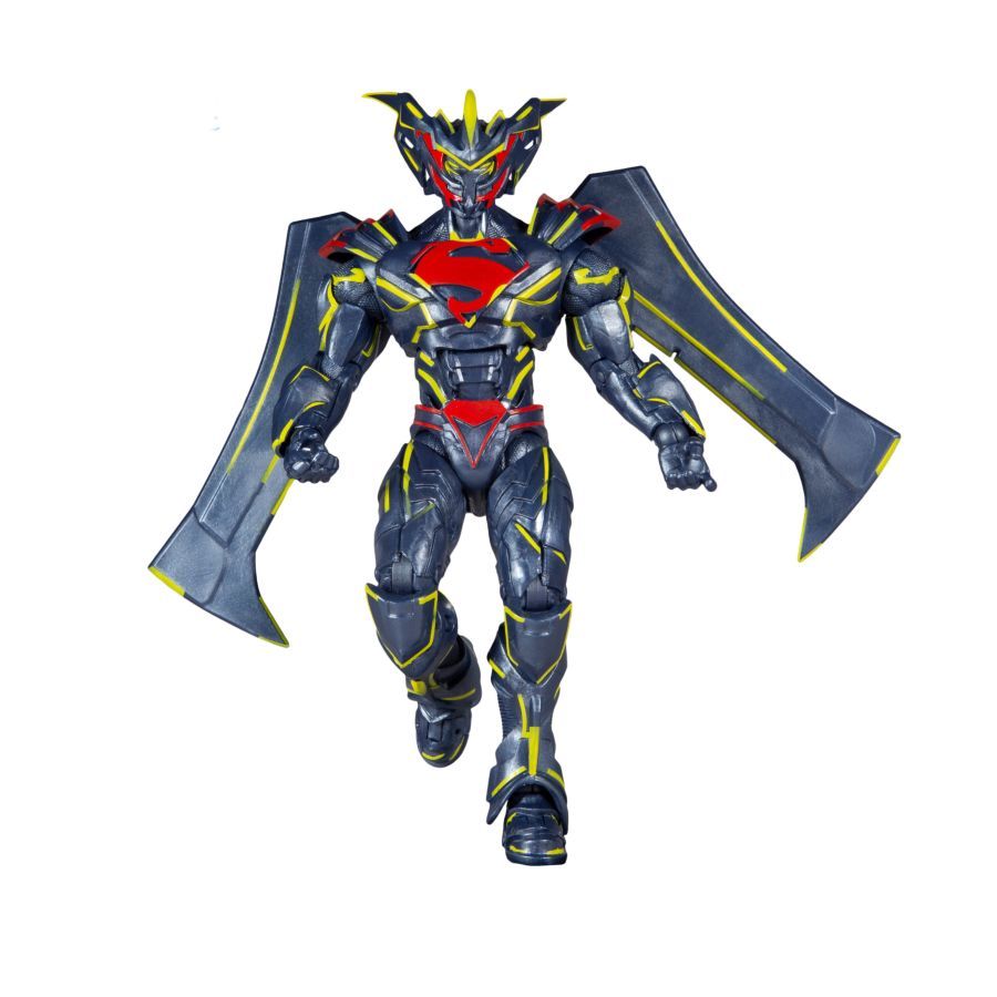 DC Comics - Superman Energized Unchained Armor Gold 7″ Action Figure