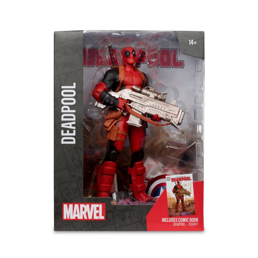 Marvel - Deadpool “Dead Pool #1” 1:6 Scale Figure
