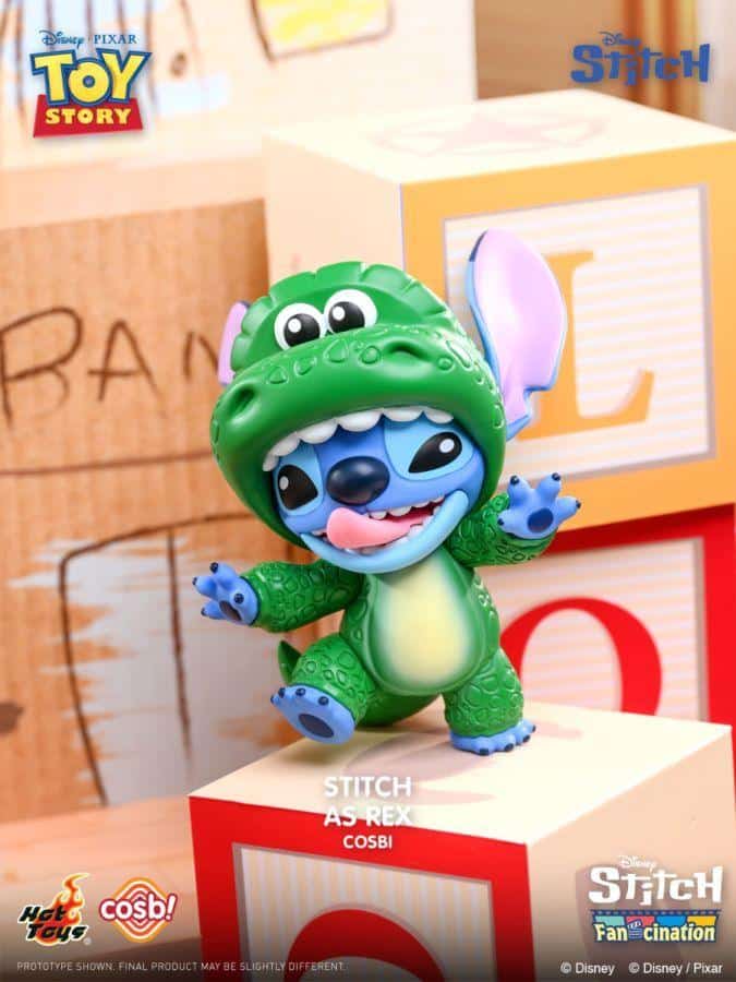 Toy Story - Stitch Cosbi Collection (Display of 8)