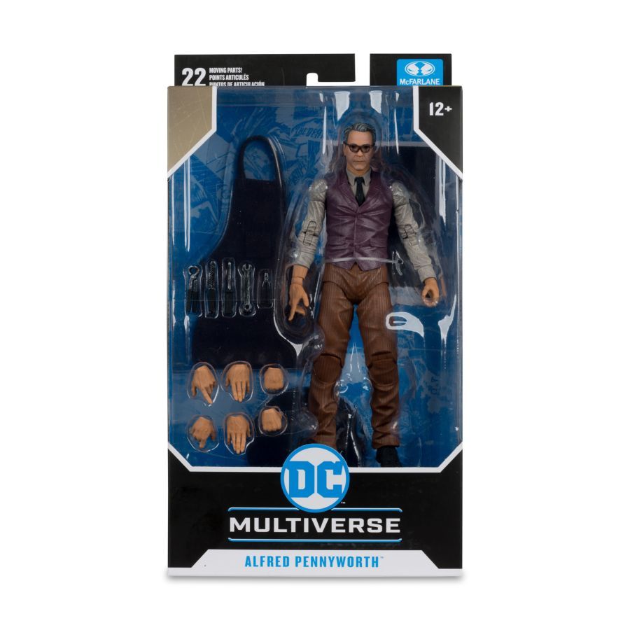 Batman v Superman - Alfred Pennyworth 7″ Figure