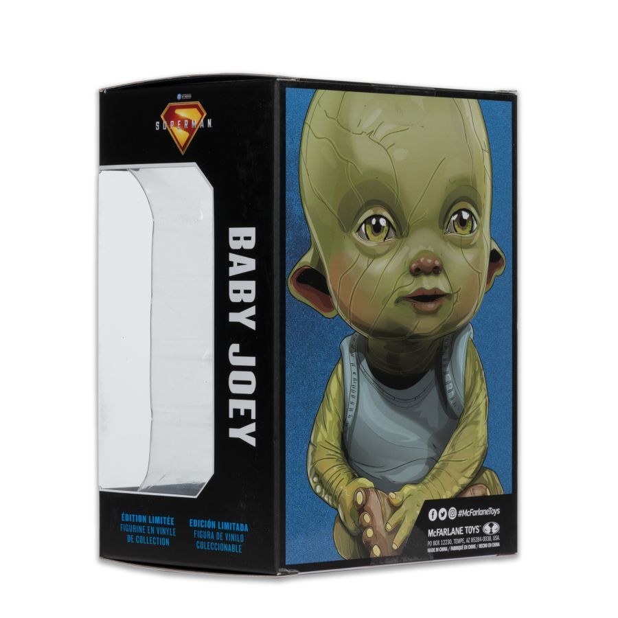 Superman (2025) - Baby Joey 4.5″ Collector Vinyl Figure