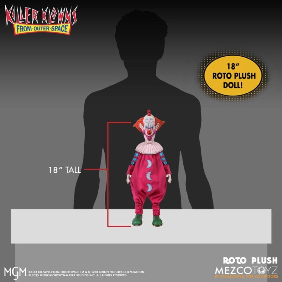 Killer Klowns from Outer Space - Slim 18″ MDS Roto Plush