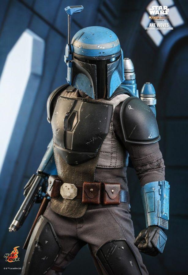 Star Wars: The Mandalorian - Axe Woves 1:6 Scale Collectable Action Figure