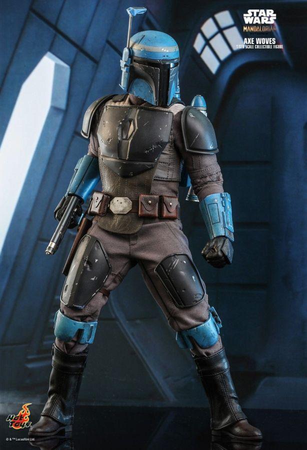Star Wars: The Mandalorian - Axe Woves 1:6 Scale Collectable Action Figure
