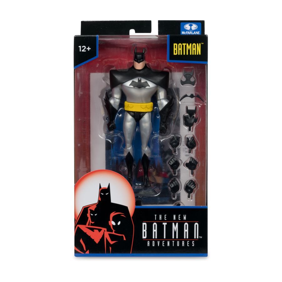 Batman: The New Batman Adventures - Batman Silver 6″ Figure