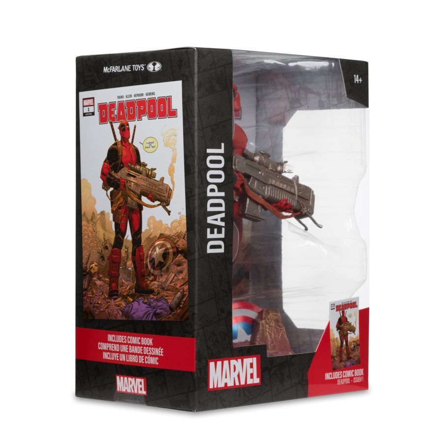 Marvel - Deadpool “Dead Pool #1” 1:6 Scale Figure