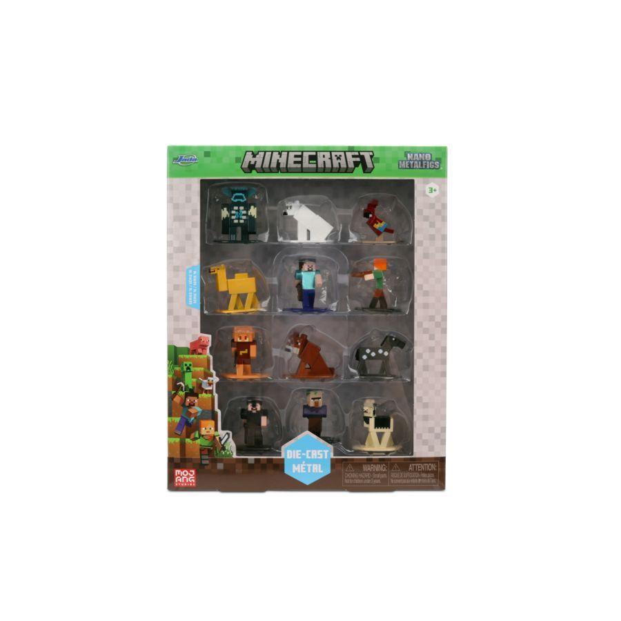 Minecraft - Nano Metalfigs 12-Pack