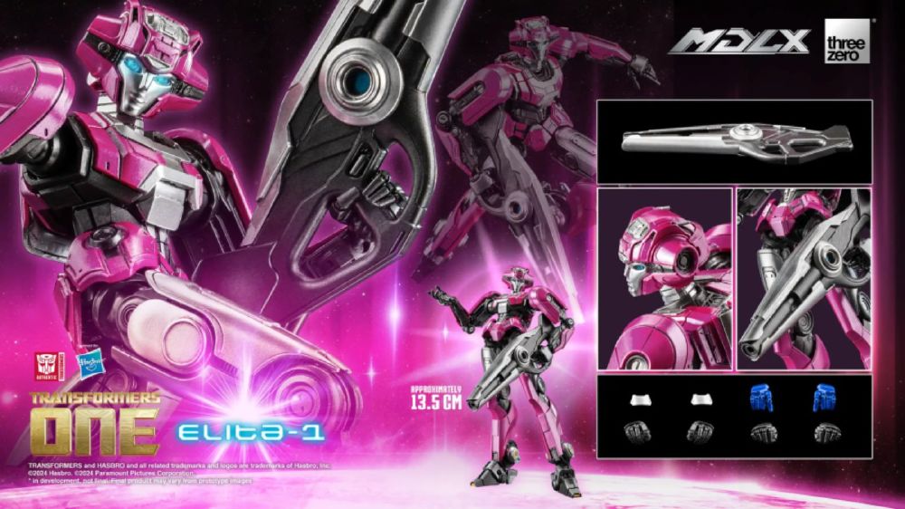Transformers One - Elita-1 MDLX Figure
