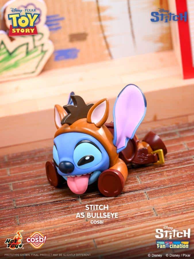 Toy Story - Stitch Cosbi Collection (Display of 8)