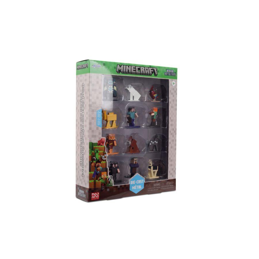 Minecraft - Nano Metalfigs 12-Pack