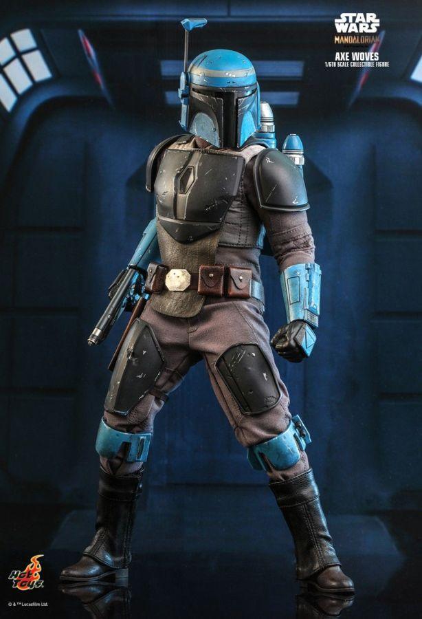 Star Wars: The Mandalorian - Axe Woves 1:6 Scale Collectable Action Figure