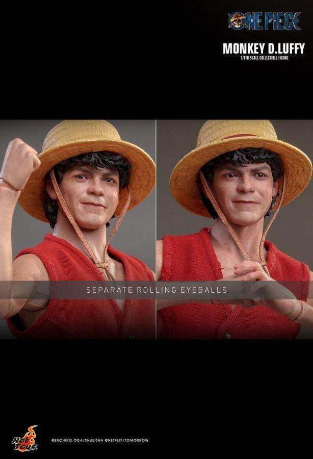 One Piece (Netflix) - Monkey D. Luffy 1:6 Scale Collectable Action Figure