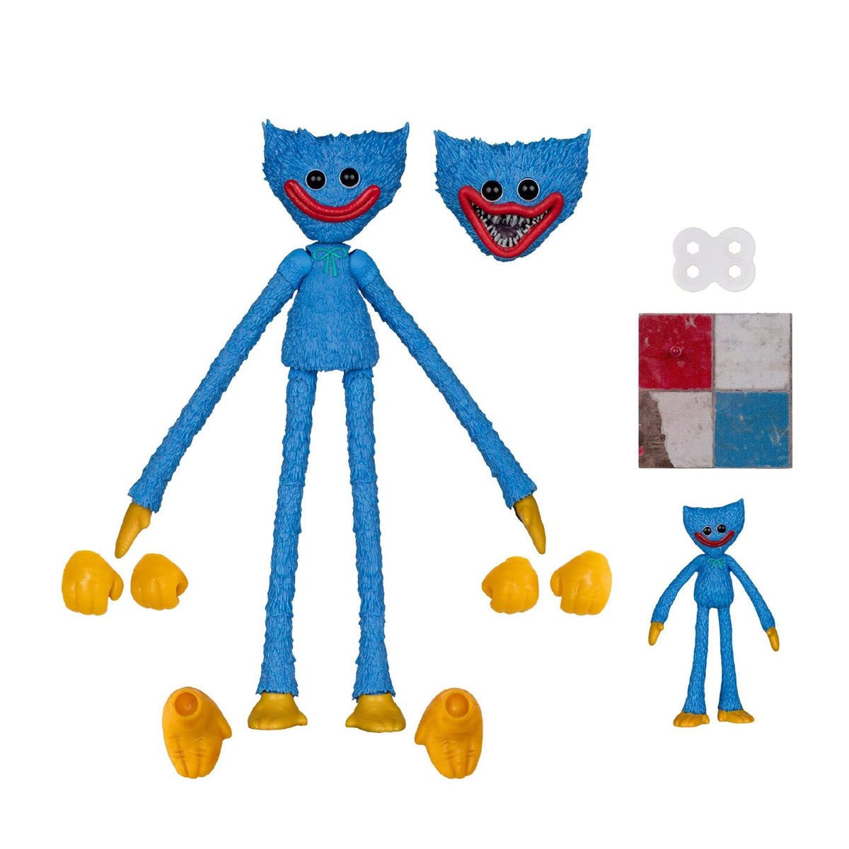 Poppy Playtime - Huggy Wuggy (Classic) 7″ Action Figure