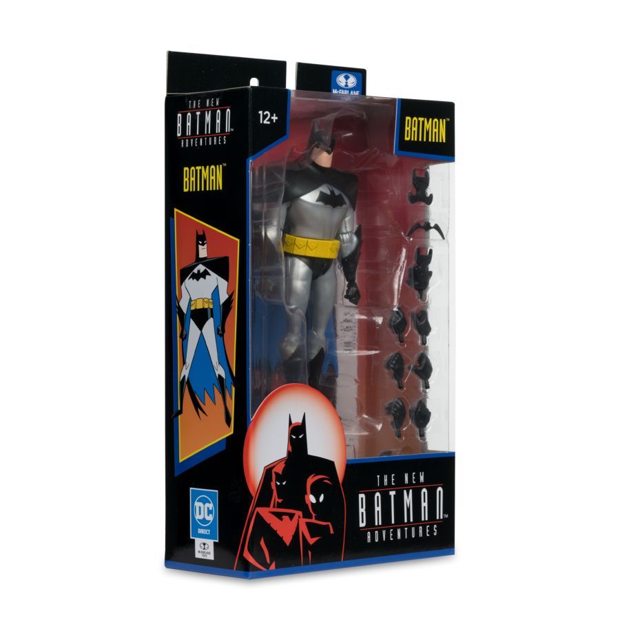 Batman: The New Batman Adventures - Batman Silver 6″ Figure