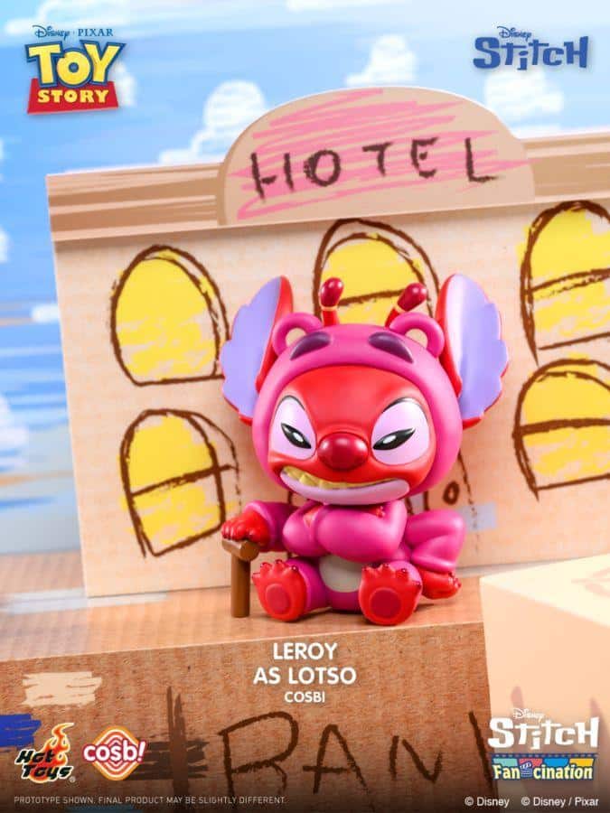 Toy Story - Stitch Cosbi Collection (Display of 8)