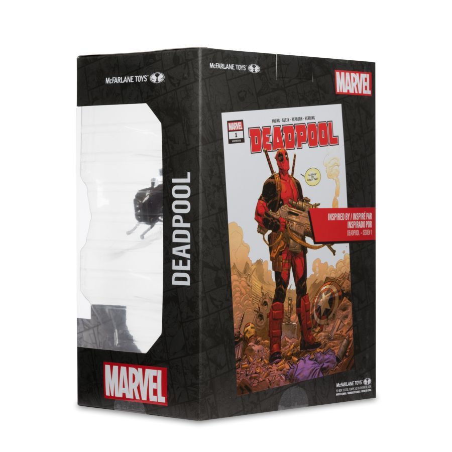 Marvel - Deadpool “Dead Pool #1” 1:6 Scale Figure