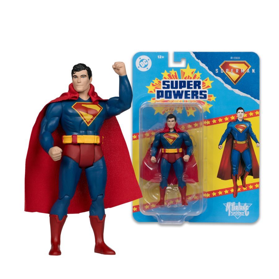 Superman (2025) - 5 ” Super Powers Figure Assortment