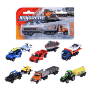 Majorette - 1:64 City Trailer Hang Sell Assortment (Case of 12)