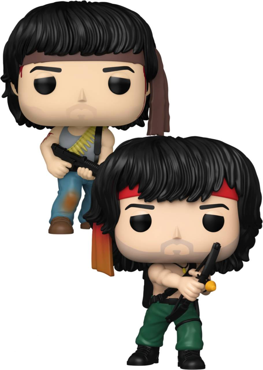 Rambo - John Rambo (Pop! Vinyl)