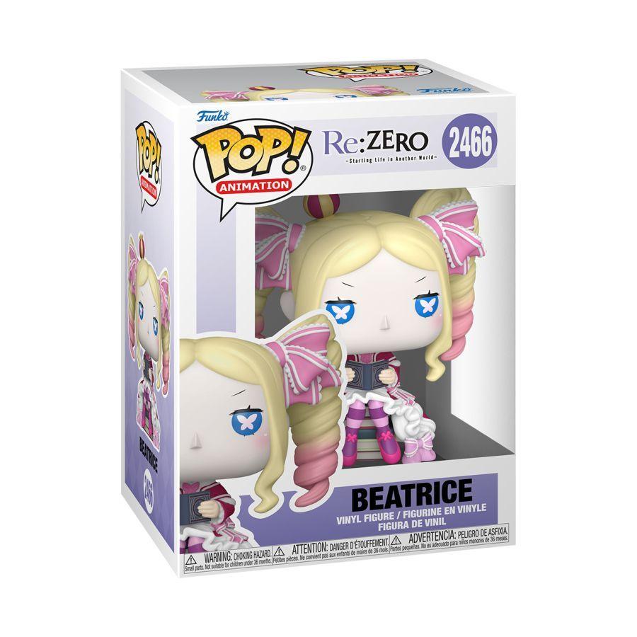 Re:Zero – Starting Life in Another World – Beatrice (Pop! Vinyl)