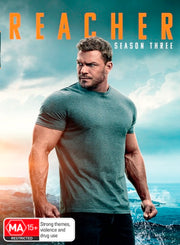 Reacher Season 3 DVD
