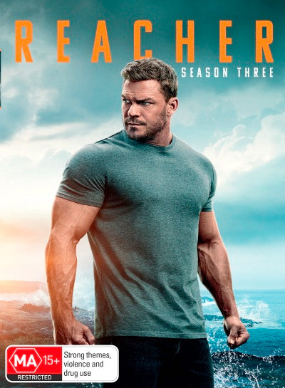Reacher Season 3 DVD