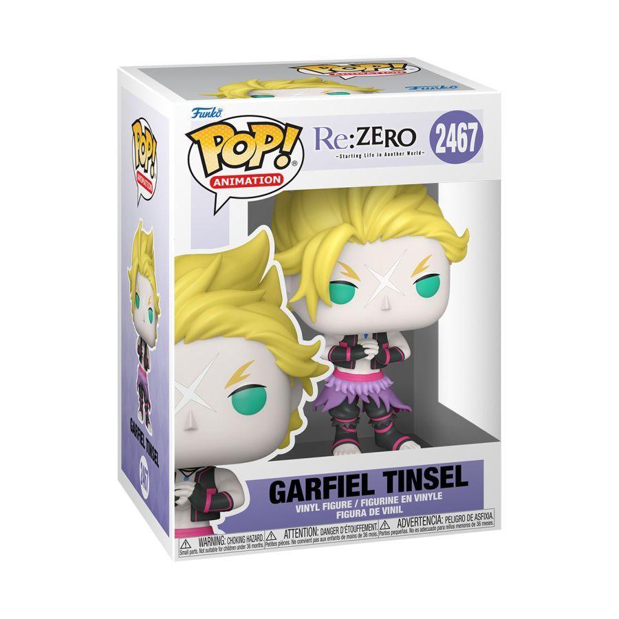 Re:ZERO – Starting Life in Another World – Garfiel Tinsel (Pop! Vinyl)