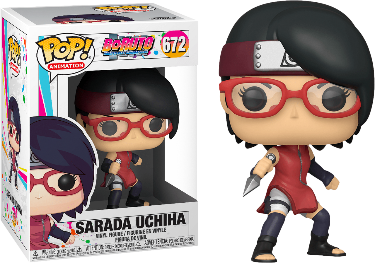 Boruto - Sarada Uchiha (Pop! Vinyl)