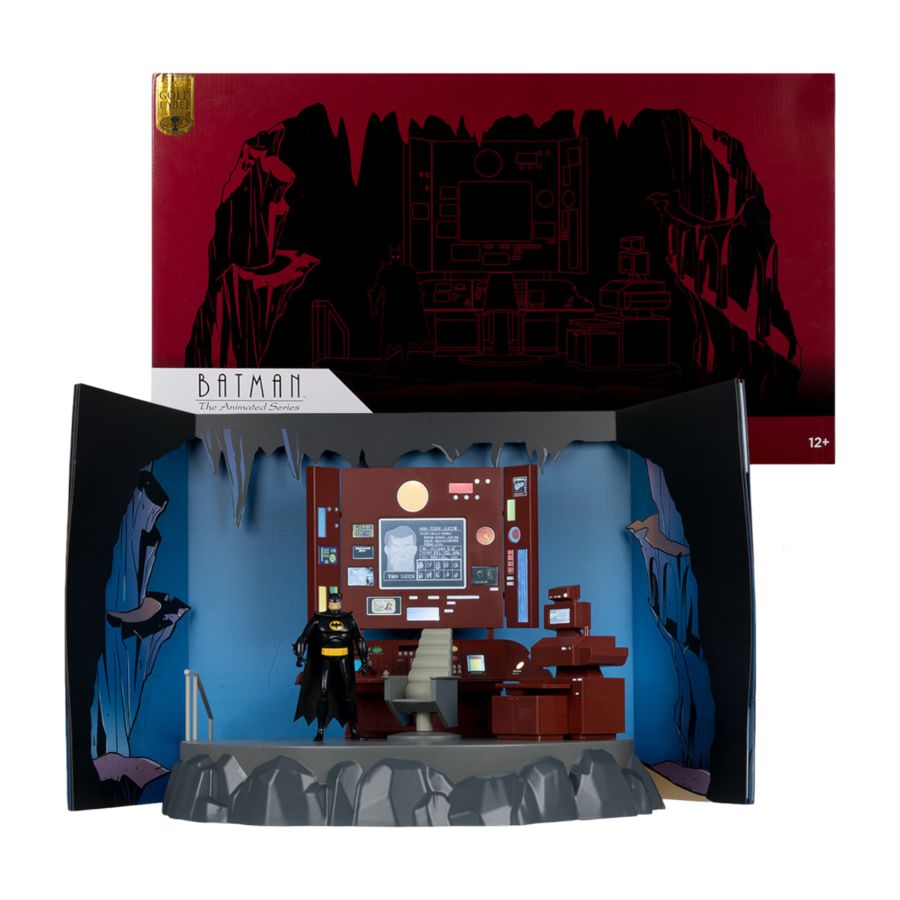 Batman Animated - The Batcave Playset